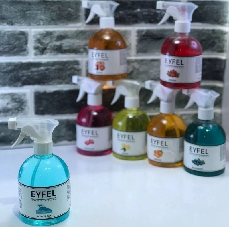 I shopnew گروه بازرگانی وتولیدی آی شاپ: ✅محصول جدید✅📌اسپری ایفل ۵۰۰ میل کیفیت درجه ۱💯۶رایحه جور💵قیمت:۲۵۰۰۰۰🔢کدکالا:۲۰۰۹۶📦تعداد در کارتن:۱۲جهت سفارش كالا با شمار