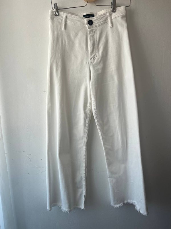 Продам белые джинсы Massimo Dutti 🤍 — фото 1