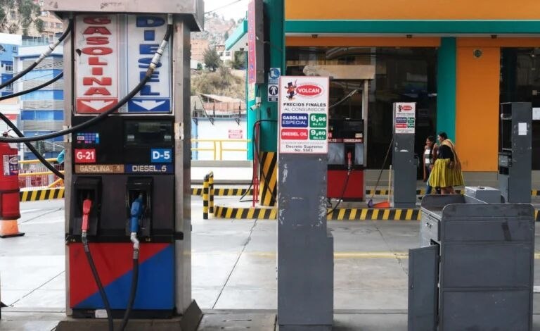 נשיא בוליביה הודיע על ביטול מוחלט של סובסידיות דיזל