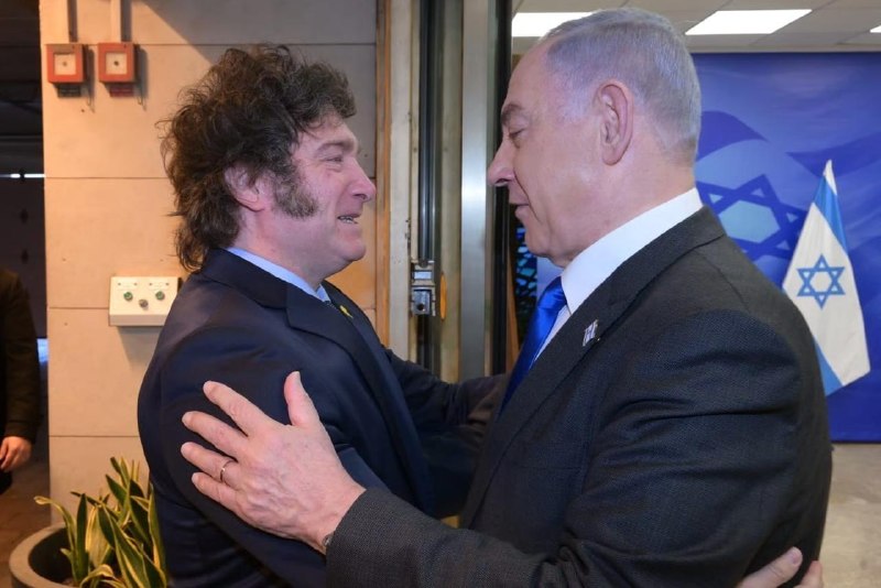 Israel is getting closer to Argentina in the Falklands after the British settlement sanctions.