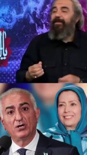 מומחה רדיו: מסעוד רג'אווי היה אדם משכיל, אבל הטוען הזה (רזה פהלווי) הוא כלום.