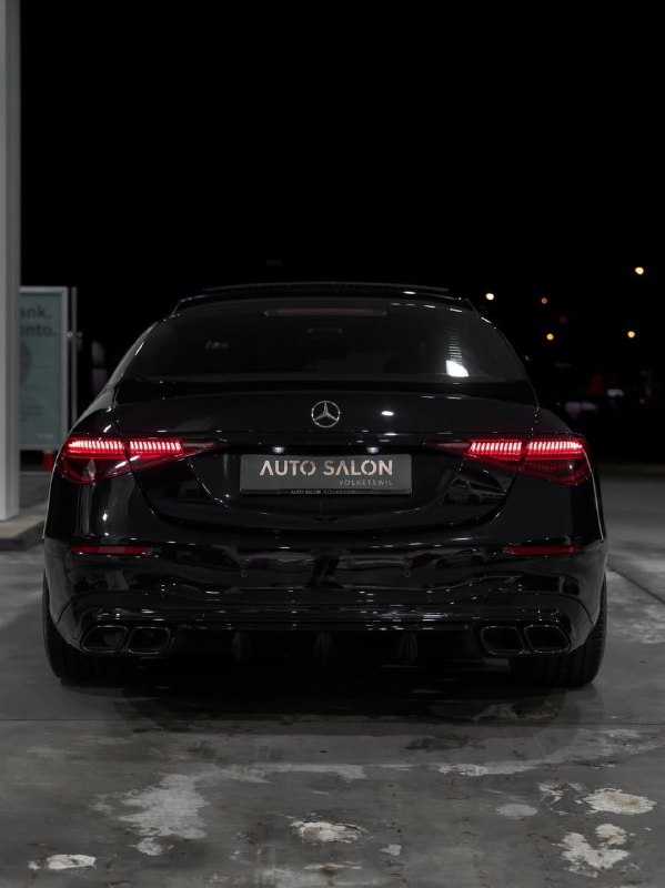 S400 / S63 AMG Look 5