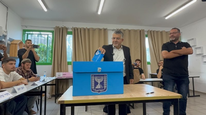 מנהיג הרשימה המשותפת באום אל-פחם דוחק בשיעור הצבעה גבוה, אומר שהוא אופטימי לגבי הבחירות