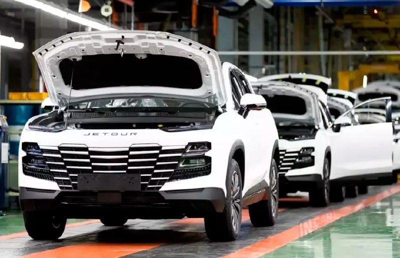 Jetour локализует производство в Африке на бывшем заводе Nissan 1