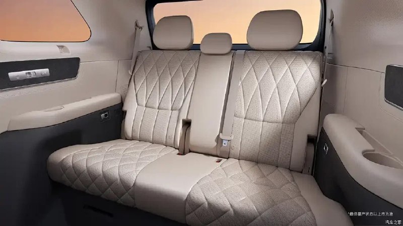 Раскрыт салон флагмана BYD Great Tang 5
