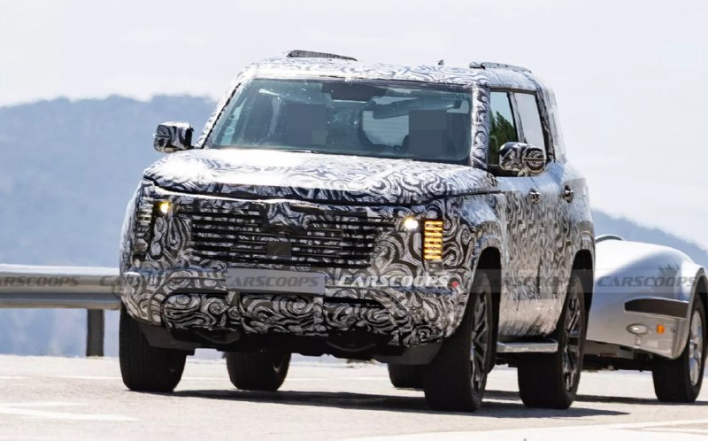Рендеры нового Mitsubishi Pajero Sport 2