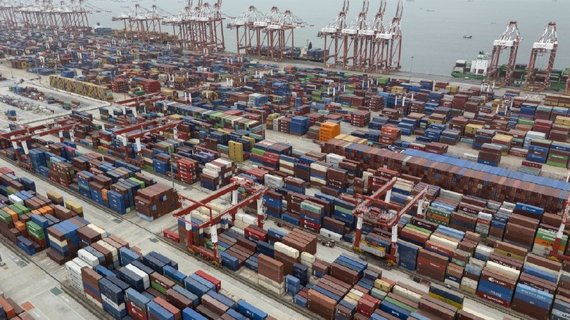 China says it's considering trade talks with U.S., but demands canceled tariffs