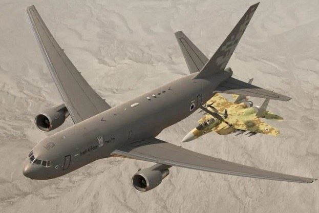 کیوسک خبر: 🔴 تحویل دومین هواپیمای سوخترسان بوئینگ KC-46 به ارتش رژیم صهیونیستی🔸 نیروی هوایی رژیم صهیونیستی دومین هواپیمای سوخترسا