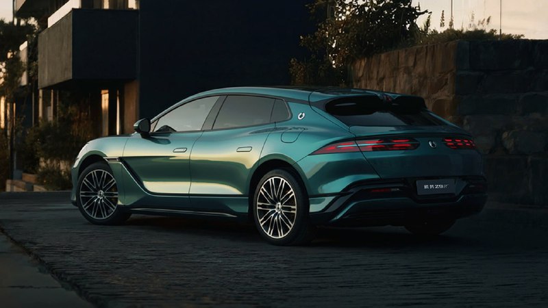 BYD Denza Z9 стал самым дальнобойным электромобилем 2