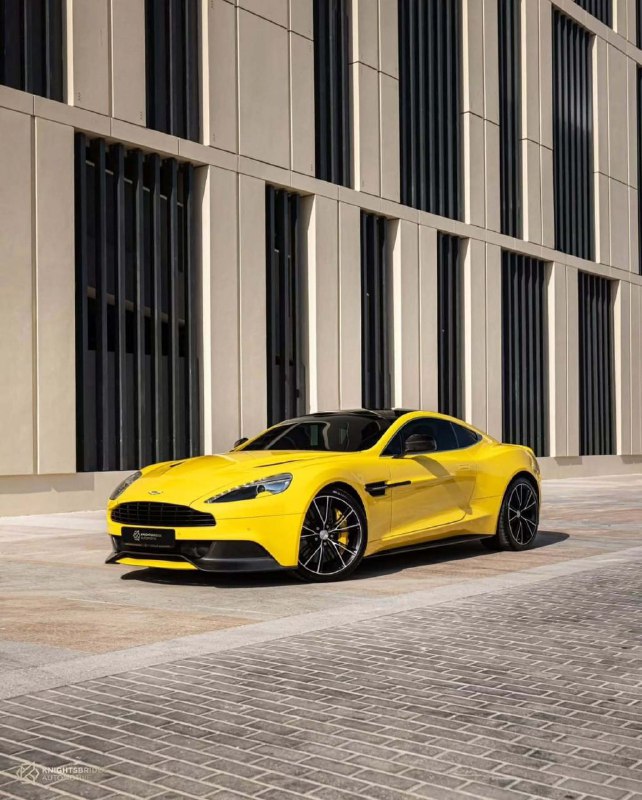 Aston Martin Vanquish

@sochiautoparts