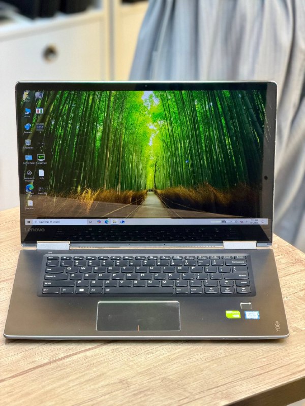 لپتاپ استوک ارزان به قیمت عمده: 💻 Lenovo Yoga 710⚙️ CPU: Intel Core i5-7200U (7th Gen)🧩 RAM: 8GB💾 SSD: 256GB🎮 GPU: NVIDIA GeForce 940MX 2GB🖥 Display: 15