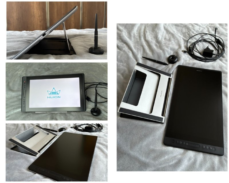 Планшет Huion Kamvas Pro 16 — фото 1