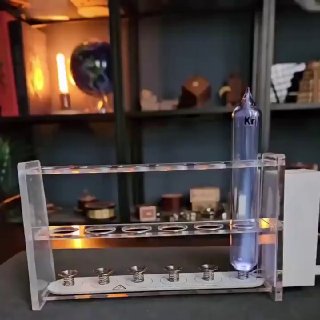Gases emitting colors on applying electric chargeScience and facts💡