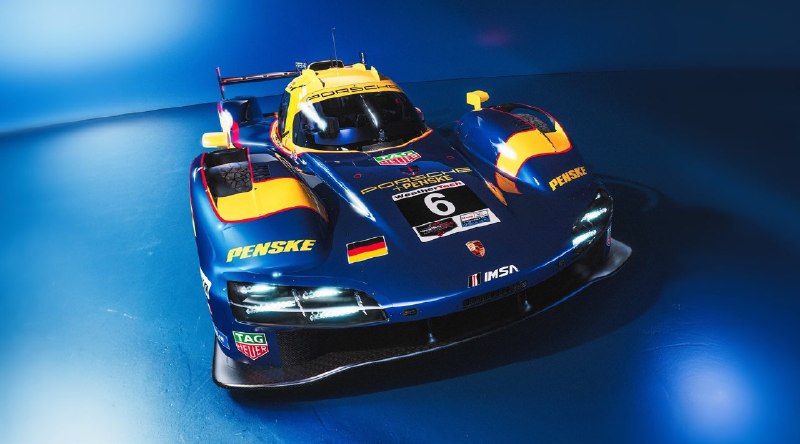 Сегодня в мире автоспорта произошло интересное событие: команда Porsche Penske M