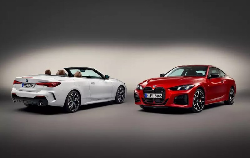 Купе и кабриолеты BMW 4 серии и M4 останутся в производстве до 2029 годаСогласно