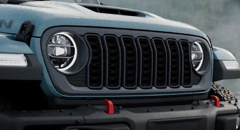 Jeep Wrangler и Gladiator получили «джинсовый» салон 4
