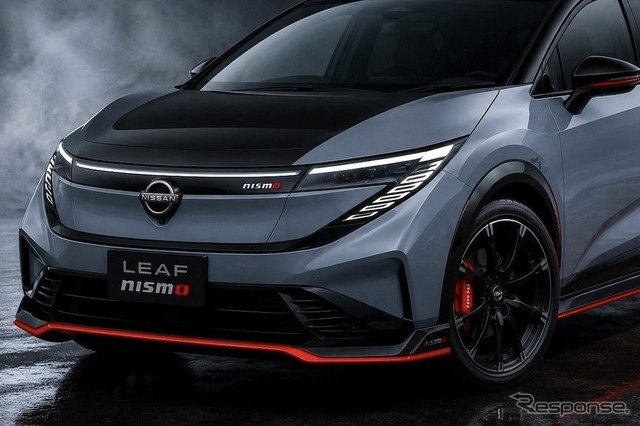 Новый Nissan Leaf NISMO: электрический драйв на грани сумасшествия?Зарубежные ис