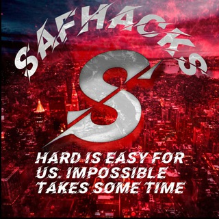 ❝༗SafHacks༗❞ Telegram Group Link