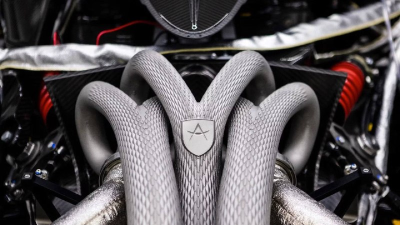 Apollo Evo получил крупнейший в мире 3D-печатный выхлоп 2