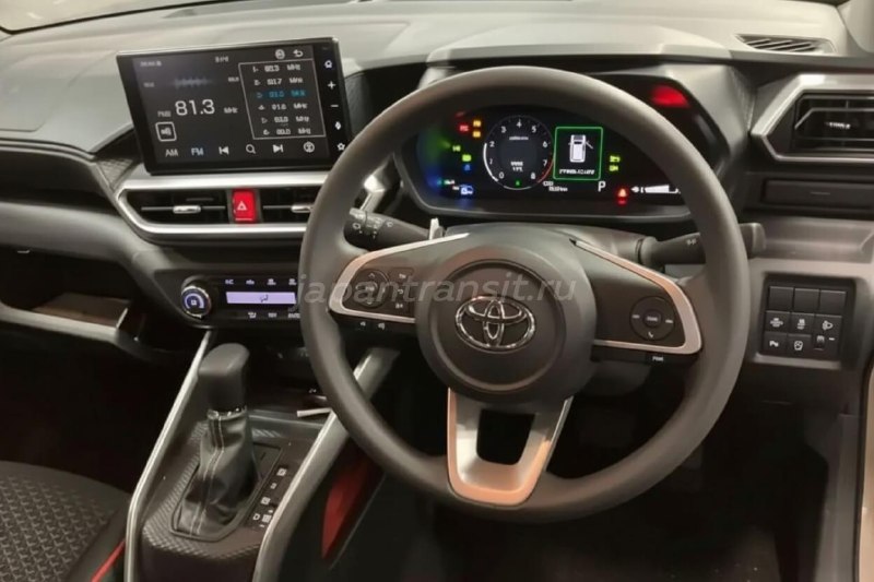 Toyota Raize 2021 фото 6