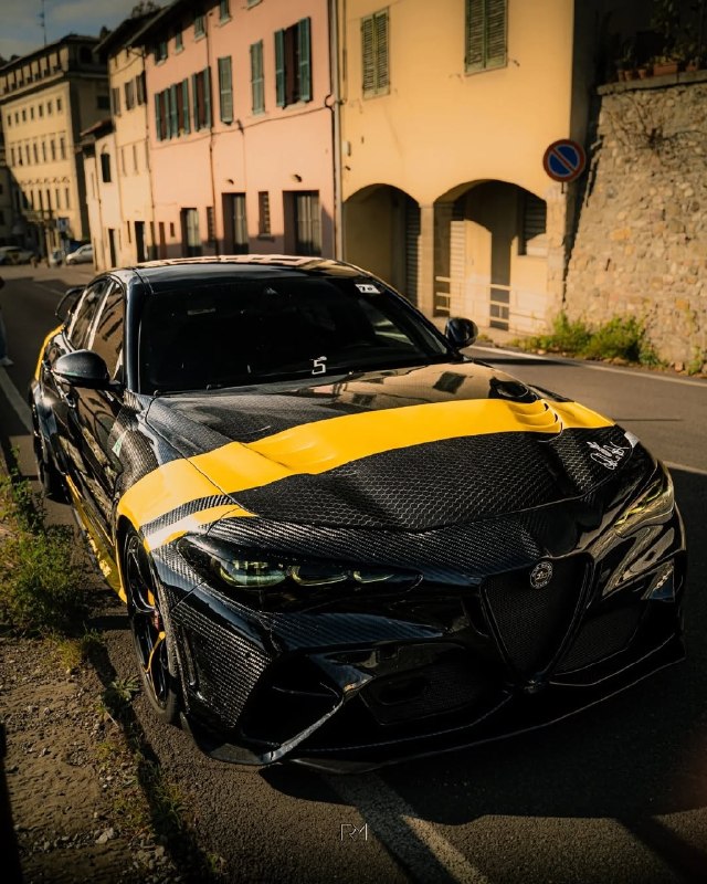 Alfa Romeo Giulia GTAm