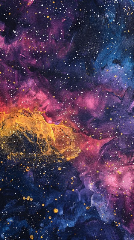 做了一套特喜欢的星空壁纸 🌌做了一套特喜欢的星空壁纸 🌌