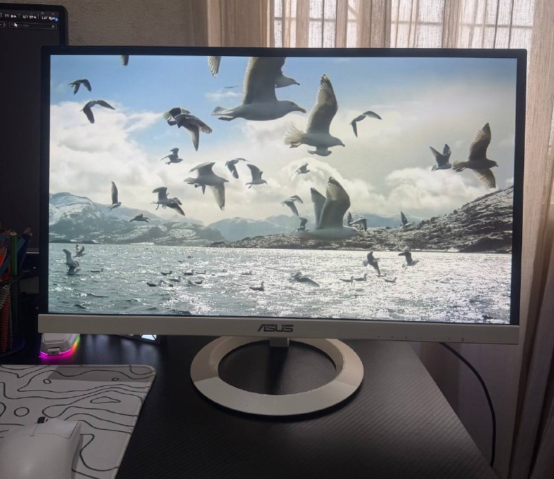 Продам монитор ASUS VZ239 — тонкий, стильный и отлично подходит для фильмов и работы. — фото 1