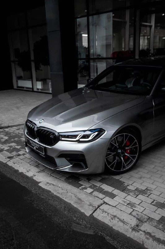BMW M5 competition 5