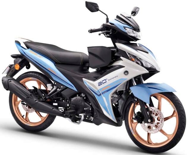 20 лет на рынке — и Yamaha 135LC в Малайзии всё ещё в строю. По данным иностранных СМИ, к 2026 модел