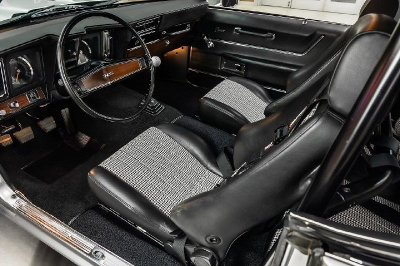 1969 Chevrolet Camaro Restomod LS 427ci V8 6