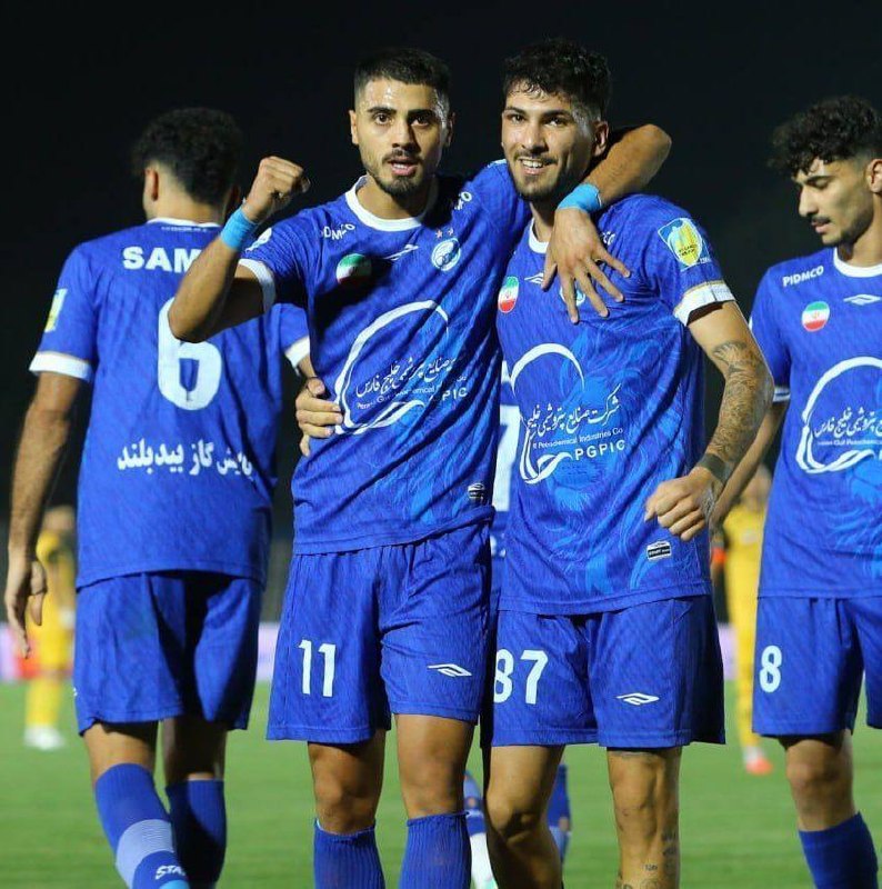 ایران نیوز: ۱۰ دقیقه، ۲ گل؛ گل دوم برای استقلال توسط اسماعیل قلی‌زاده در دقیقه ۱۰ 🔻 استقلال ۲-۰ سپاهان @IRanNewsپایان بازی استقلال ۲