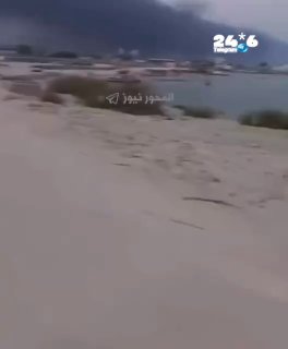 🇮🇱 תיעוד מהתקיפה האמריקנית באי קשם. חדשות 100שטח.