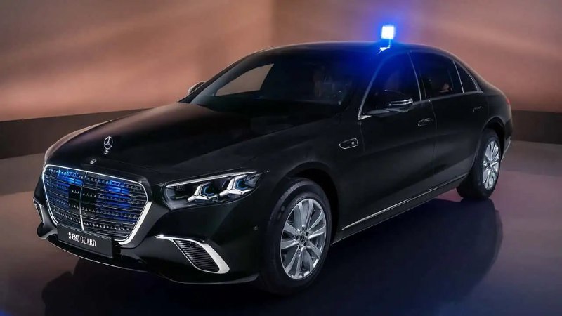 Бронированный S-Class Guard стал самым дорогим в л...