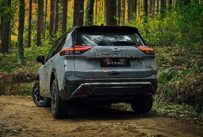 Nissan X-Trail получил новую версию для бездорожья 2
