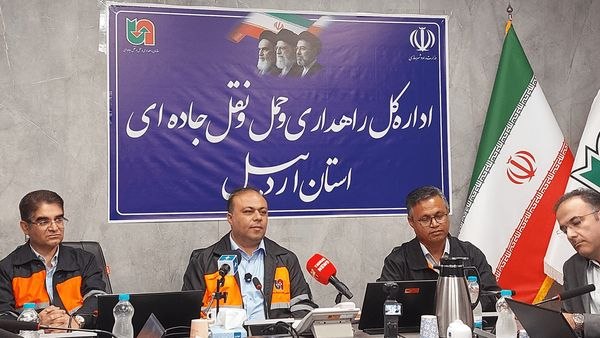 آخرین خبر اردبیل: کاهش ۱۸ درصدی تصادفات رانندگی در محورهای اردبیل🔹مدیرکل راهداری و حمل و نقل جادهای استان اردبیل: در چهار ماهه امسال، ۱۸