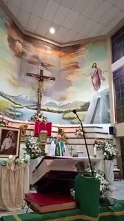 The priest reportedly gave a sermon on the spontaneity of death just before the cross fell and killed him during the live Mass in Ecuador.