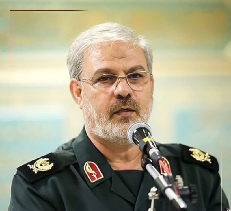 زمانه: 📸سخنگوی سپاه: با وقوع جنگ جدید، تسلیحات مخربتری به کار میگیریم🔹 سردار محبی: قدرت تخریب سرهای جنگی بهکار رفته در موشک