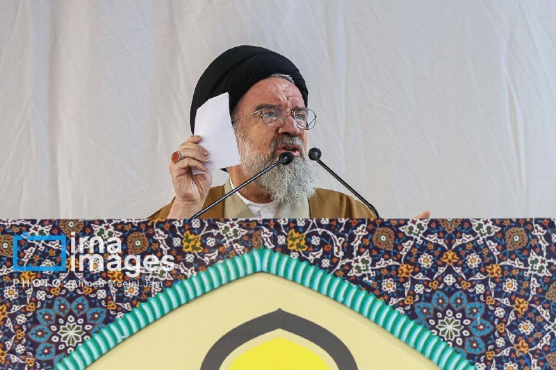 האייתוללה חתאמי: כוח הטילים של איראן השפיל את אמריקה