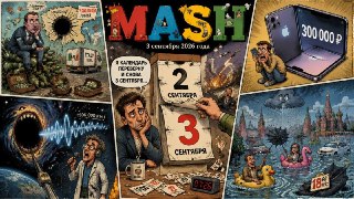 Календарь перевернули, а тут Mash-дайджест. Бегом к главному:— Эстония потеряла около 7 млрд рублей на снарядах для Украины. Деньги ушли итальянской фирме-оболочке, связанной с индийскими бизнесменами. После скандала министр обороны Ханно Певкур ушёл в отс