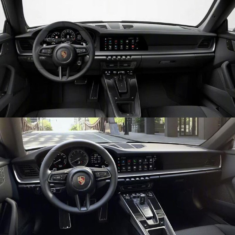 Обновленный Porsche 911 (До/После) 4