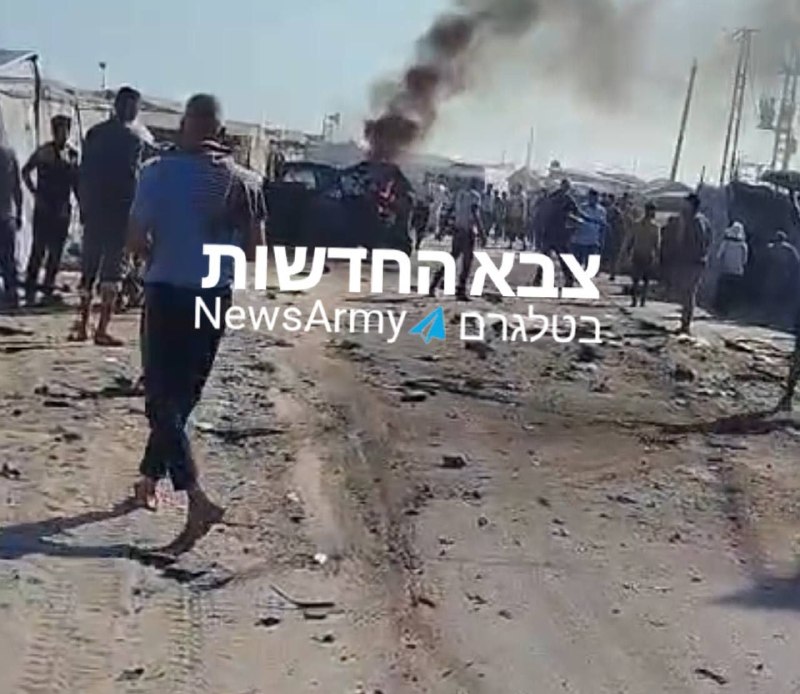 2 מחבלים חוסלו בתקיפת רכב בחאן יונס