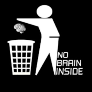 Telegram profile photo for 🧠 No Brain Inside 🧠