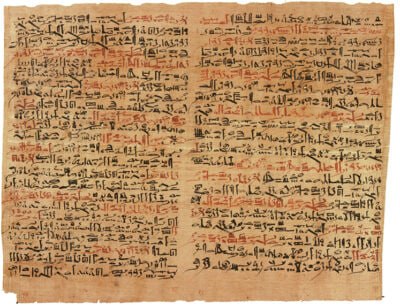 Cancer was discovered around 3,000 BC, and a papyrus depicts tumors and describes a surgical procedure for removing them.
