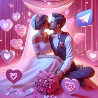 Telegram profile photo for Свадебный бот 💍