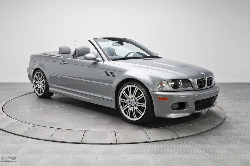 2004 BMW M3 Convertible US-spec (E46) 2