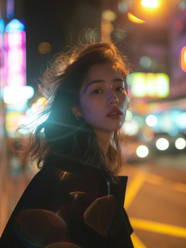 fashion, Wong Kar Wai style, slow shutter, night, cinematic, lonely, street, photography, 8K, hyper realistic, super detailed, hong kong art movie, windy, motion blur by yanfotofashion, Wong Kar Wai style, slow shutter, night, cinematic, lonely, street, photography, 8K, hyper realistic, super detailed, hong kong art movie, windy, motion blur by yanfoto