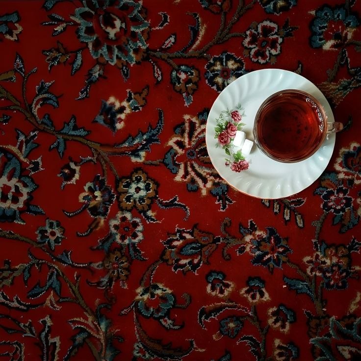 Amir!: و چای پاسخی است به تمنای دلصُبح بخیر✨️