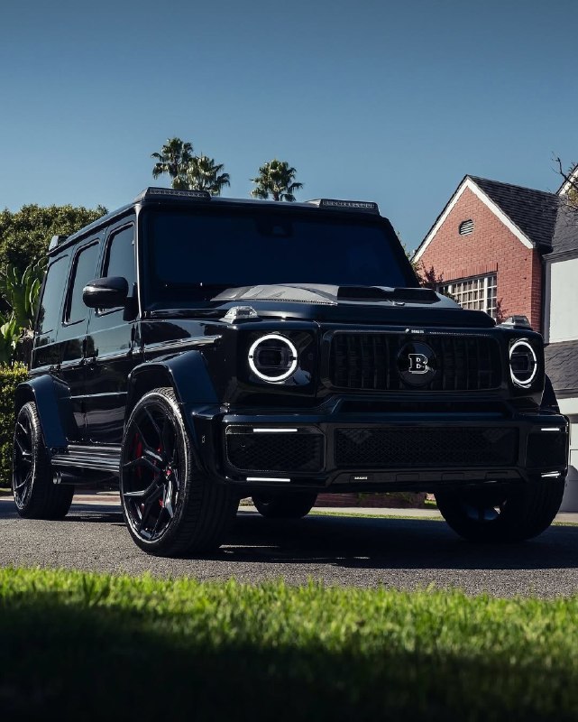 Mercedes benz g class (w464) Brabus