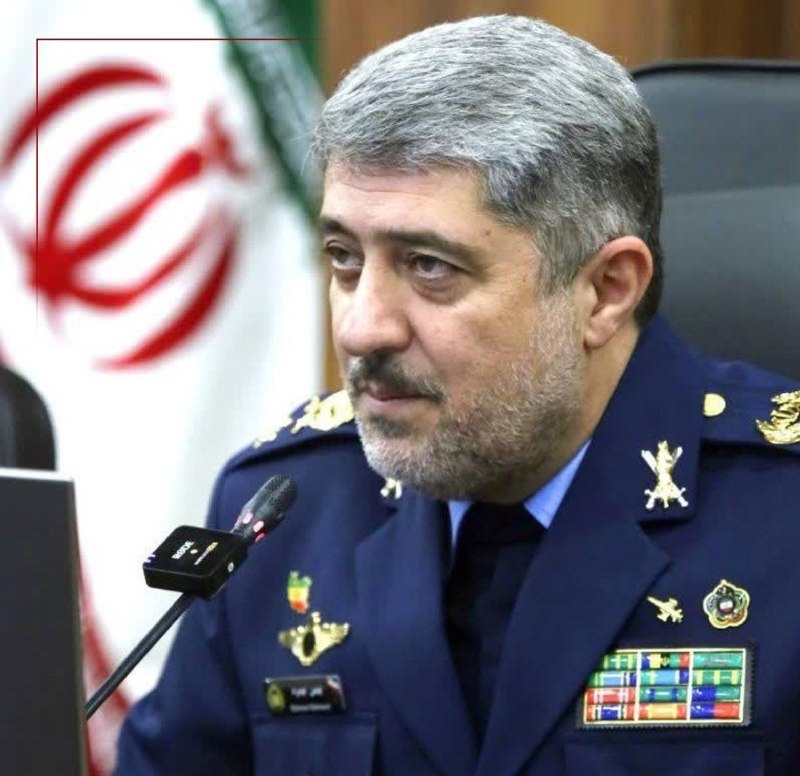 اخبار آذربایجان [ آناج ]: ⭕️امیر بهمرد: خلبانان نهاجا در این جنگ صحنه‌های عاشورایی خلق کردندفرمانده نیروی هوایی ارتش:🛑 امروز جوانان ما در نیروی هو