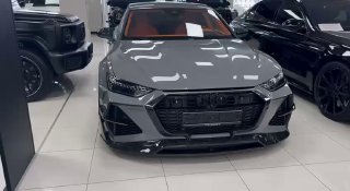 Mansory Audi RS7 продается в Москве за 75 млн рублей 🤯